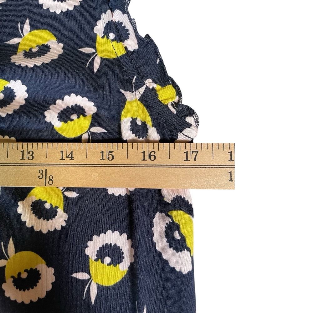 Women's Boden 48% Cotton Floral Dress Multicolor Size 4 Petite - Picture 7 of 7